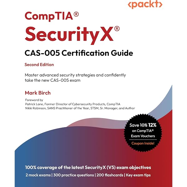 Amazon.com: CompTIA CASP+ CAS-004 Certification Guide: Develop